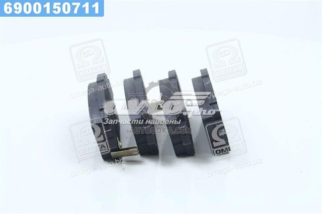 Передние тормозные колодки D116E Intelli
