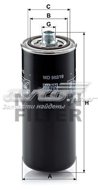 фільтр акпп WD96219 фільтр акпп WD96219