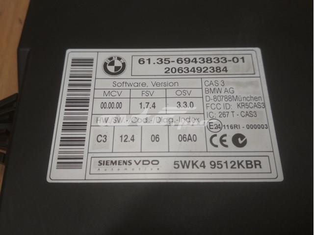61356943833 BMW 