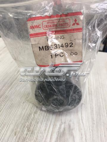 Bloque silencioso Trasero Brazo Trasero Trasero MB631492 MITSUBISHI