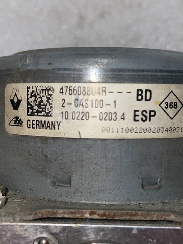 Гидроблок АБС Renault (RVI) 476608804R цена, от 58.34 USD