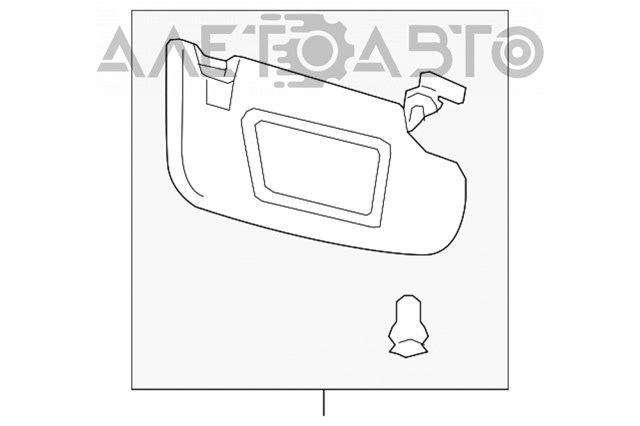  FS7Z5404105EB Ford