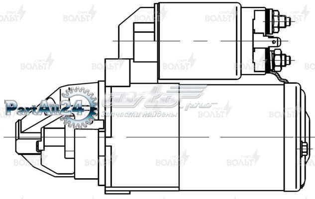 LST1101 STARTVOLT Стартер автомобиля