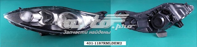 Правая фара 4311187LMLDEM2 Depo/Loro/Abakus