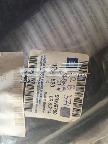 90399760 General Motors Комплект передних брызговиков