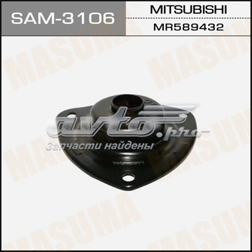 Опора стойки амортизатора переднего Masuma SAM3106 цена, от 35.40 USD