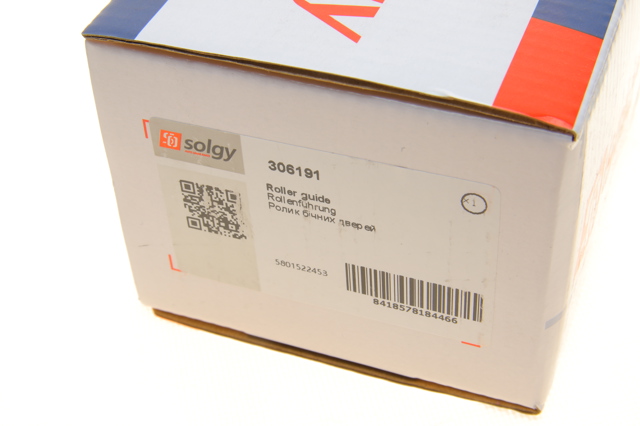 Купить 306191 Solgy Ролик двери боковой (сдвижной) правый верхний
