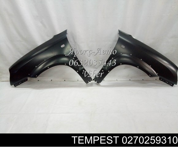 Боковая часть передняя правая Tempest 0270259310 цена, от 42.57 USD
