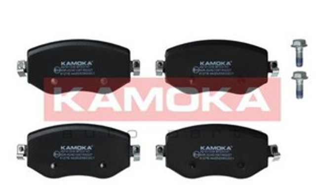 Колодки тормозные передние дисковые KAMOKA JQ101339