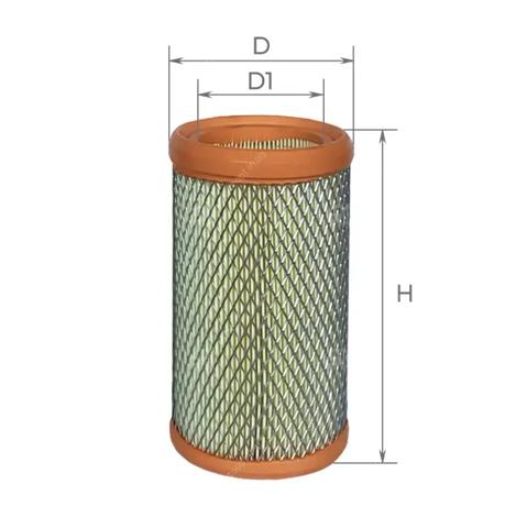 Купить AF0210 Alpha Filter Автомобильный фильтр воздуха