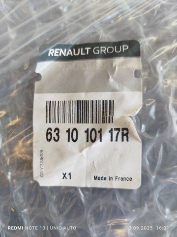 631010117R Renault (RVI) Переднее левое крыло