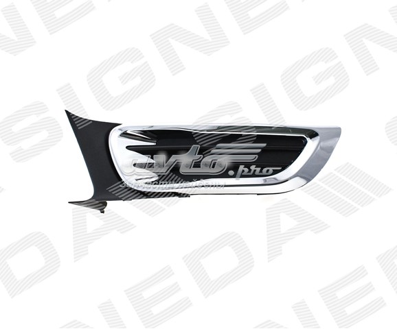 Решетка бампера переднего SIGNEDA PCT99026GAL