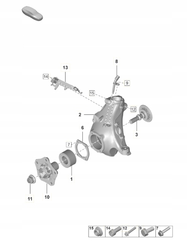  Подшипник ступицы Porsche Cayman 