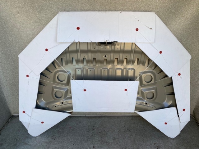 Капот Rhino NSRNG016 цена, от 310.14 USD