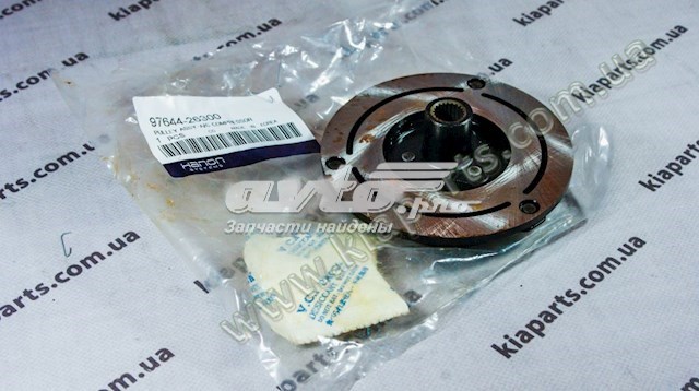 Acoplamento (bobina magnética) do compressor de aparelho de ar condicionado KIA Cerato II TD