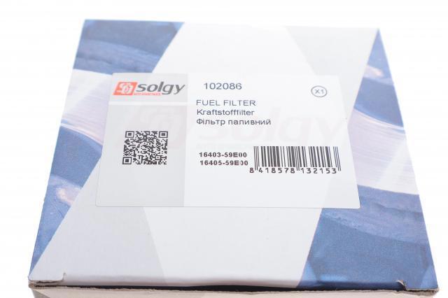 Фильтр тонкой очистки топлива Solgy 102086 цена, от 5.09 USD