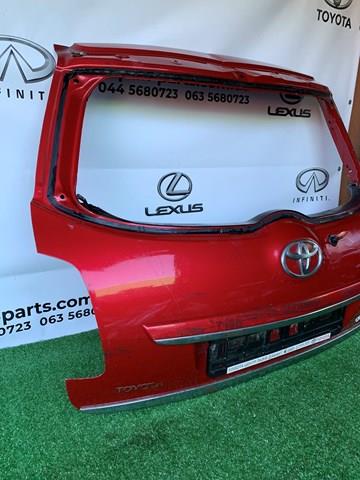 Пятая дверь Toyota Auris JPP хэтчбек (E15) (2006 - 2012) цена, от 171.04 USD