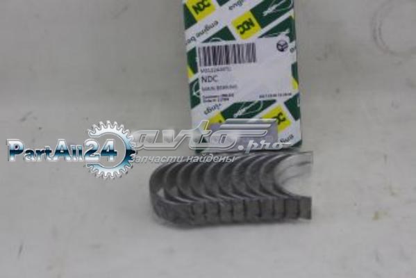 Вкладыши коленвала коренные, комплект, стандарт (STD) MS1224ASTD Kolbenschmidt