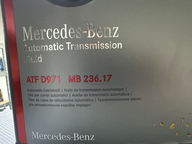 Купить A002989060313 Mercedes Масло АКПП