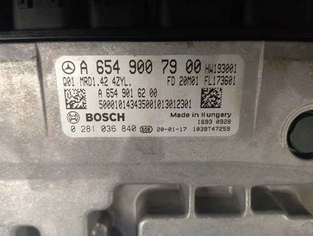 Купить 6549007900 Mercedes 