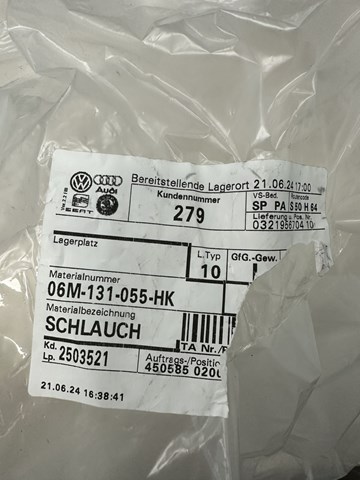  06M131055HK VAG