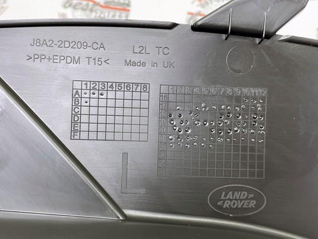Дефлектор переднего бампера левый Land Rover LR095013 цена, от 38.01 USD