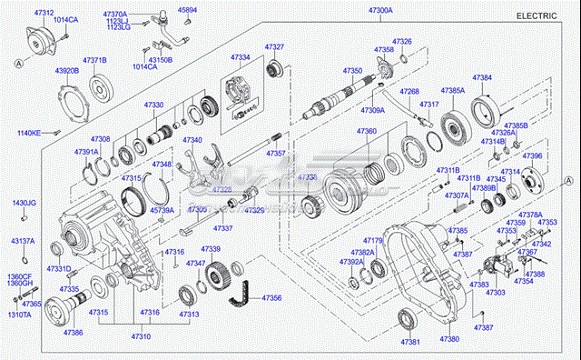  47330H1000 Hyundai/Kia