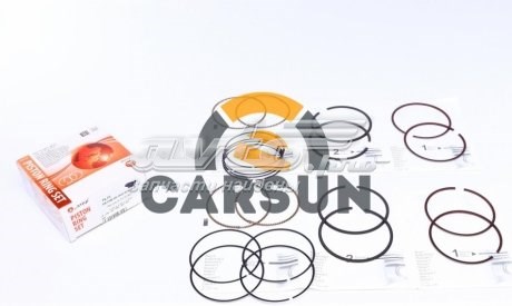 Кольца поршневые комплект на мотор, 1-й ремонт (+0,25) AMP/Paradowscy PRCHE491405025SET цена, от 23.06 USD