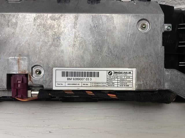 9289007 BMW Бортовой компьютер