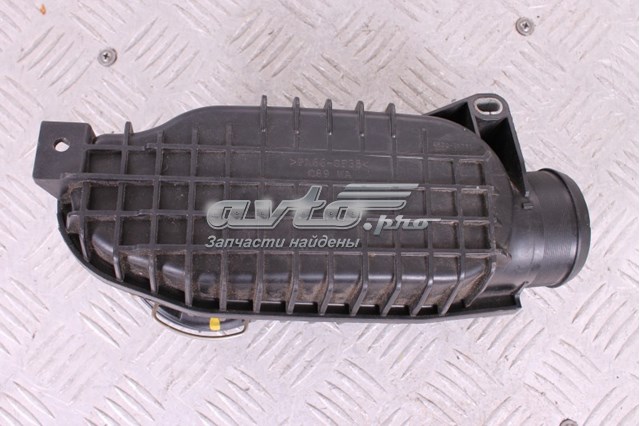 Воздуховод (дефлектор) радиатора интеркуллера 4H2Q6K770BC Land Rover
