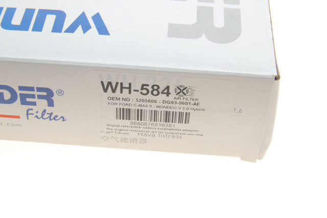  Wunder WH584 цена, от 8.14 USD