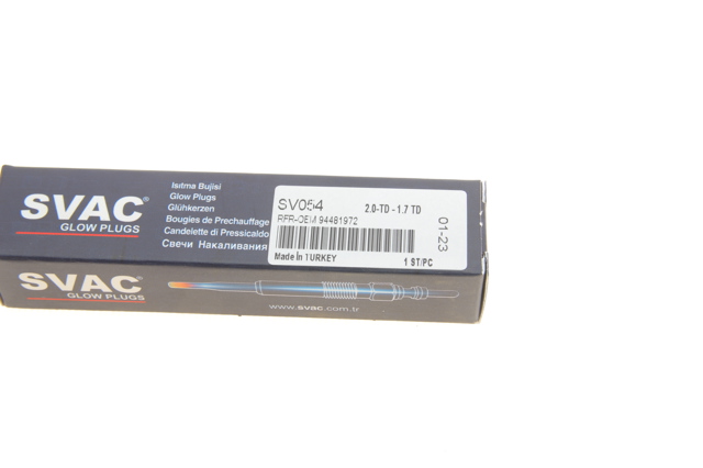 Свеча накала Svac SV054