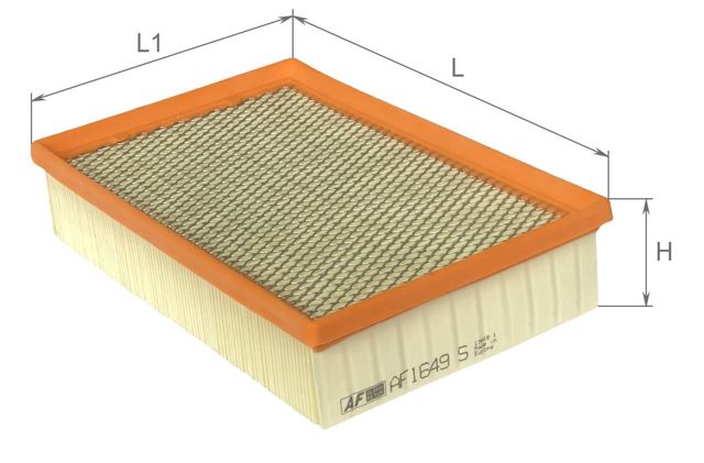 AF1649S Alpha Filter Воздушный фильтр двигателя