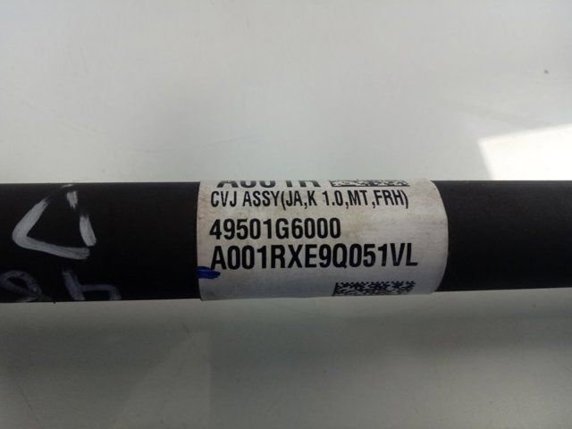 49501G6000 Hyundai/Kia Полуось передняя, правая
