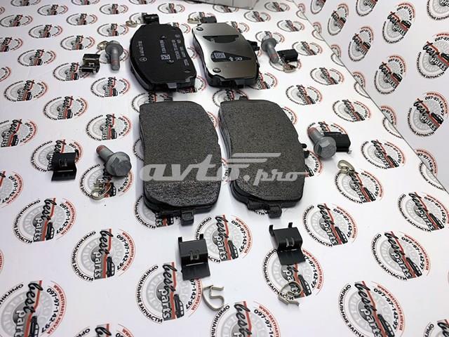 Передние тормозные колодки A0004203905 Mercedes