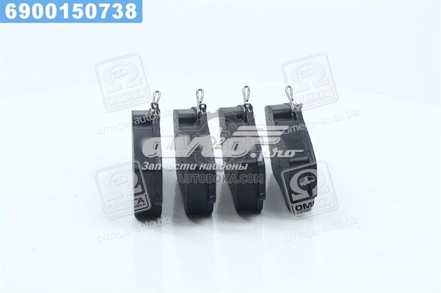 D142E Intelli Колодки передние