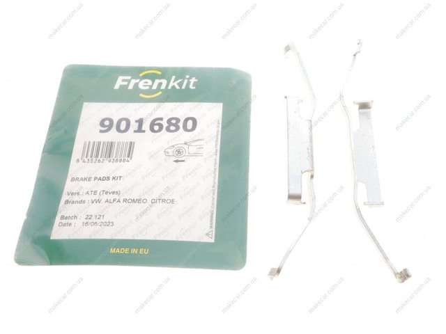 Пружинная защелка суппорта 901680 Frenkit
