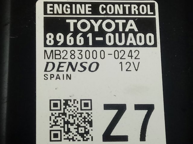 Блок управления двигателем 896610UA00 Toyota