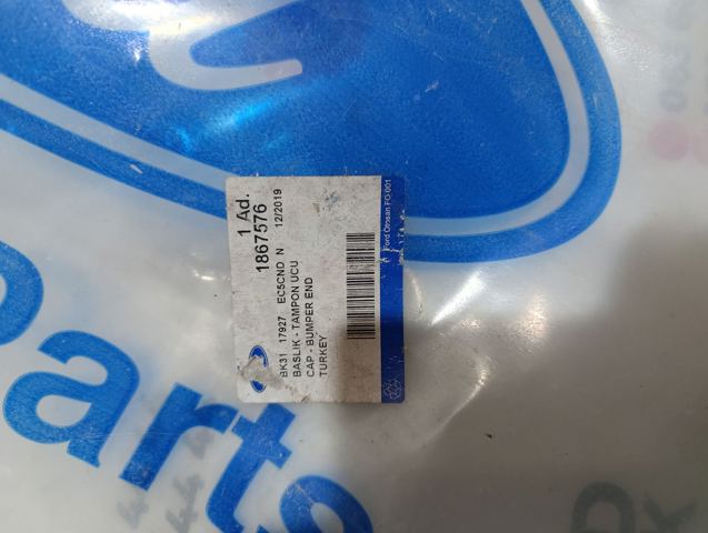 Купить BK3117927EC5CND Ford Молдинг крыла заднего левого