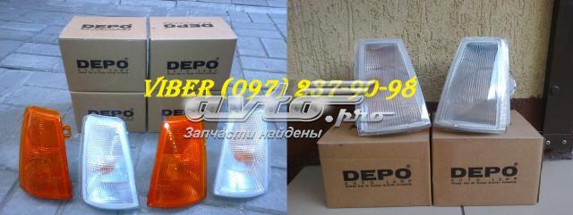 Левый фонарь указателя поворота Depo/Loro/Abakus 4421506LUC