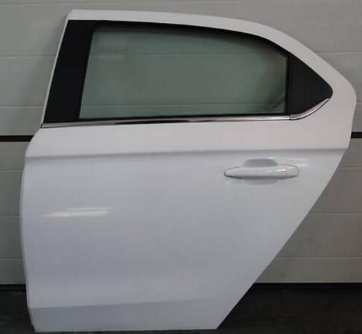 9677406980 Peugeot/Citroen Дверь пассажирская задняя левая