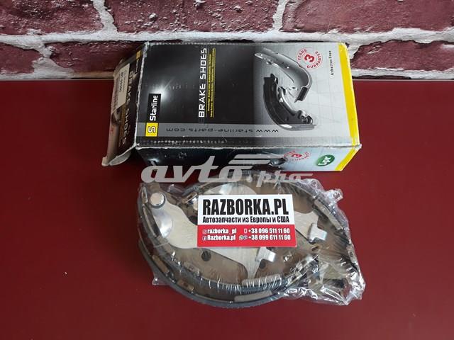 Задние барабанные колодки BC09350 Starline