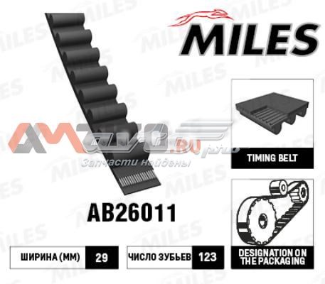 Ремень ГРМ AB26011 Miles