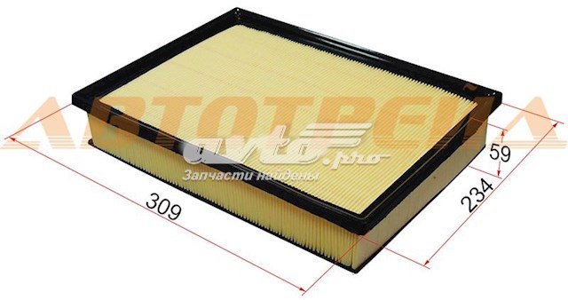 Элемент воздушного фильтра SAT ST1780138050 цена, от 11.40 USD