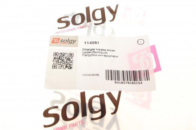 Шланг интеркуллера Solgy 114051