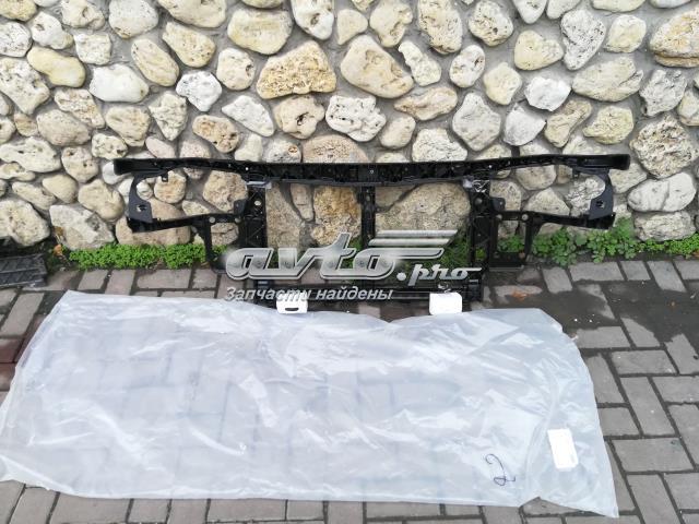 411304 Polcar Suporte do radiador montado (painel de montagem de fixação das luzes)