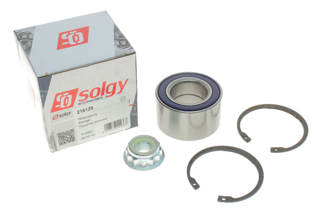 Подшипник ступицы 216129 Solgy