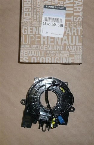  Anel AIRBAG de contato, cabo plano do volante Renault Clio V hatchback (B7) (2019 - 2026) V