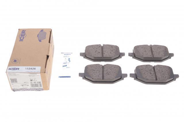 Купить 182426 Icer Колодки тормозные задние, дисковые