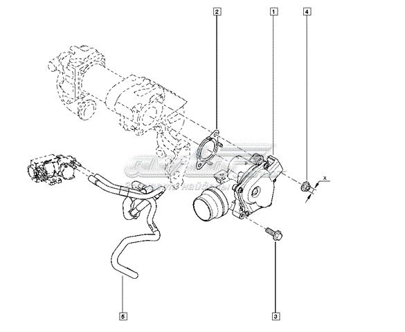 223215604R Renault (RVI) 